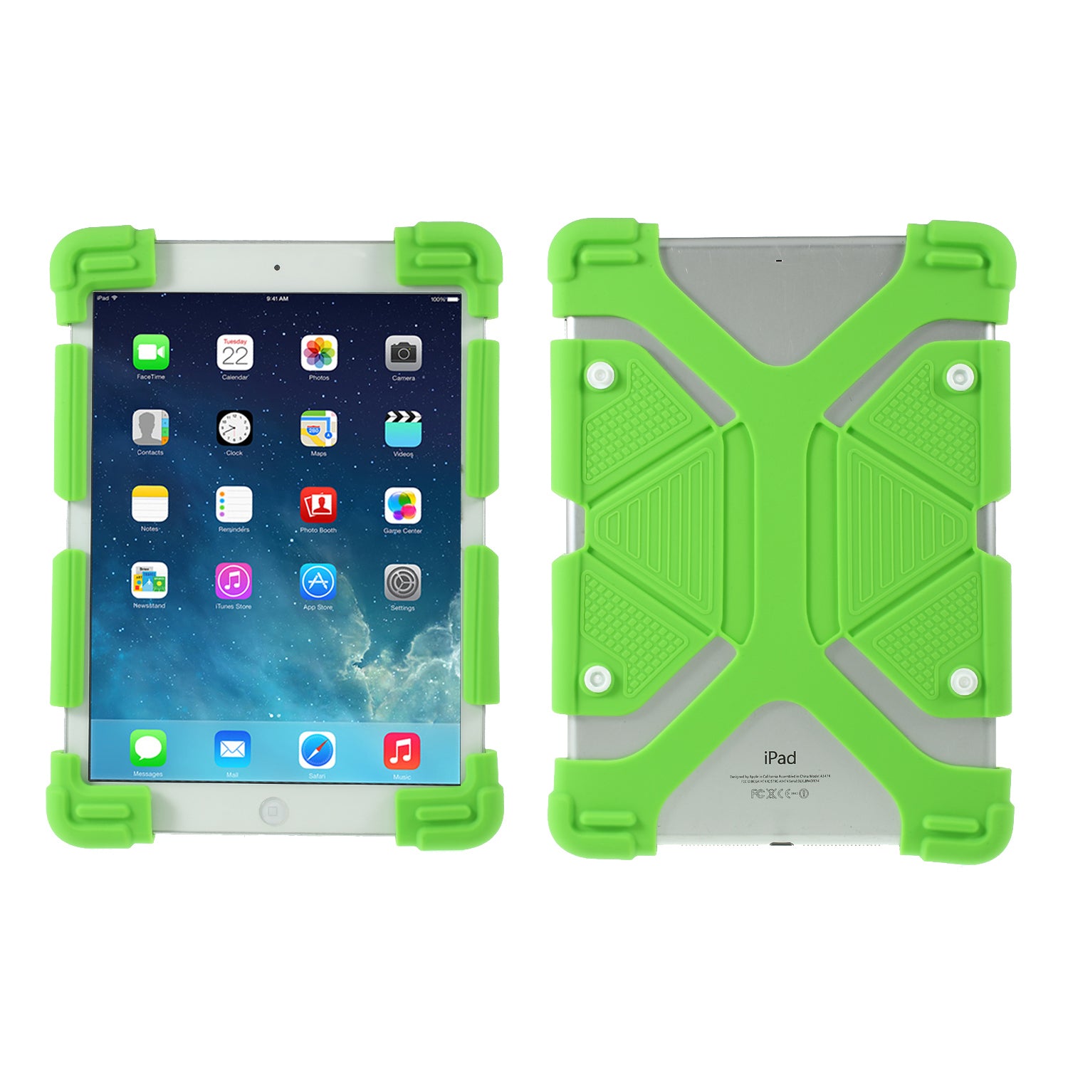 Universal Silicone Flexible Protector Case for Lenovo Tab 4 8 / Xiaomi Mi Pad 4