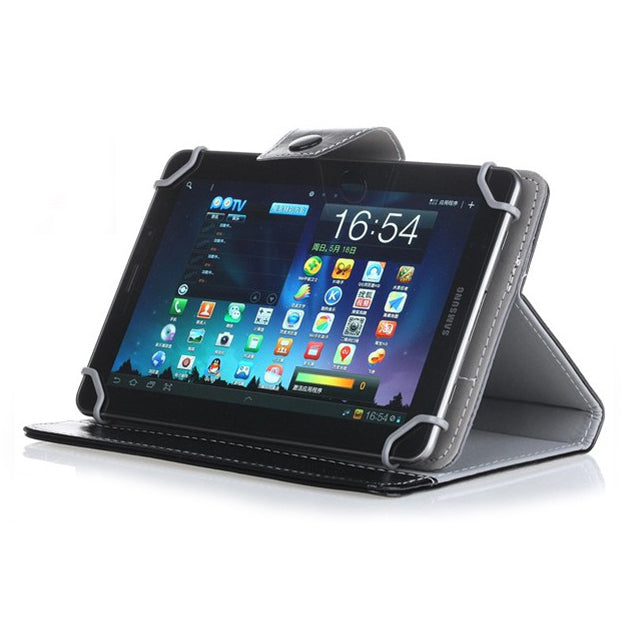 Universal PU Leather Stand Tablet Protective Case for 8-inch Tablets, Size: Length: 215mm, Width: 146-169mm