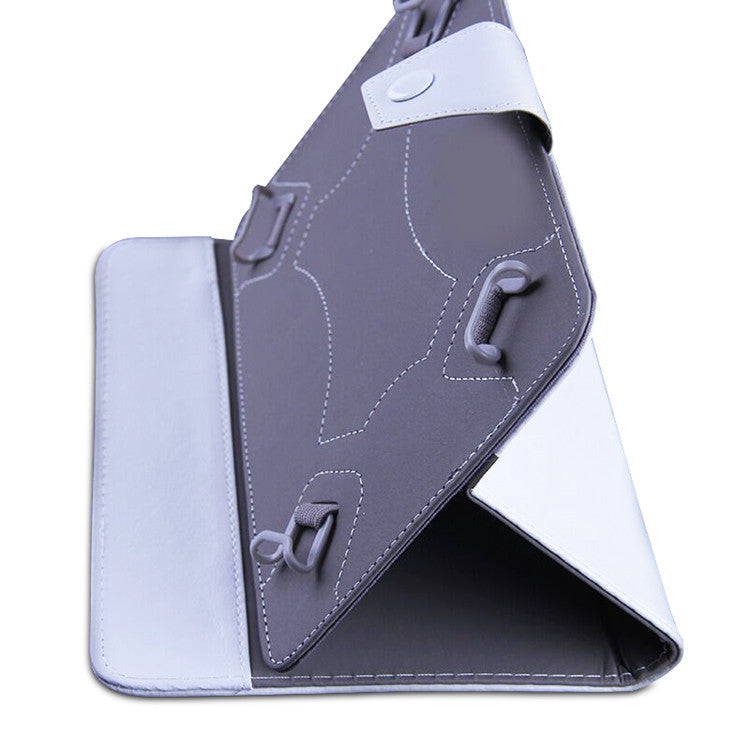 Universal PU Leather Stand Tablet Protective Case for 8-inch Tablets, Size: Length: 215mm, Width: 146-169mm