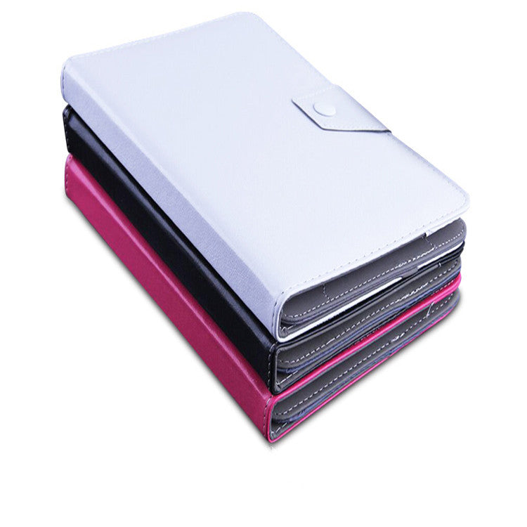 Universal PU Leather Stand Tablet Protective Case for 8-inch Tablets, Size: Length: 215mm, Width: 146-169mm