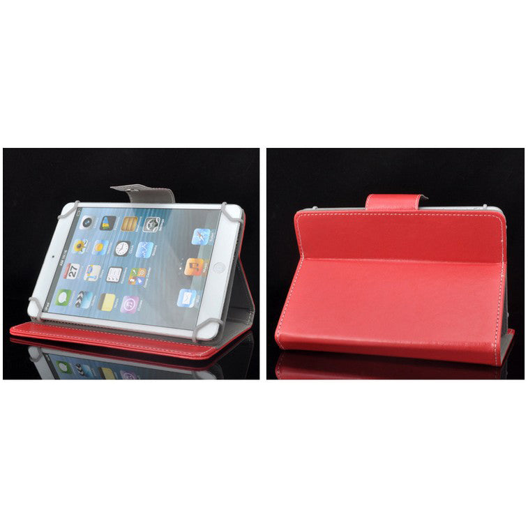 Universal PU Leather Stand Tablet Protective Case for 8-inch Tablets, Size: Length: 215mm, Width: 146-169mm