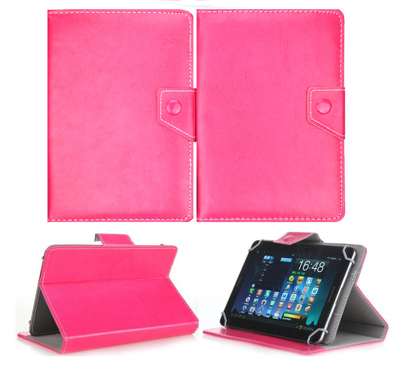 Universal PU Leather Stand Tablet Protective Case for 8-inch Tablets, Size: Length: 215mm, Width: 146-169mm