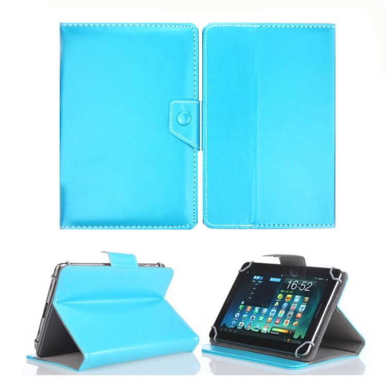 Universal PU Leather Stand Tablet Protective Case for 8-inch Tablets, Size: Length: 215mm, Width: 146-169mm