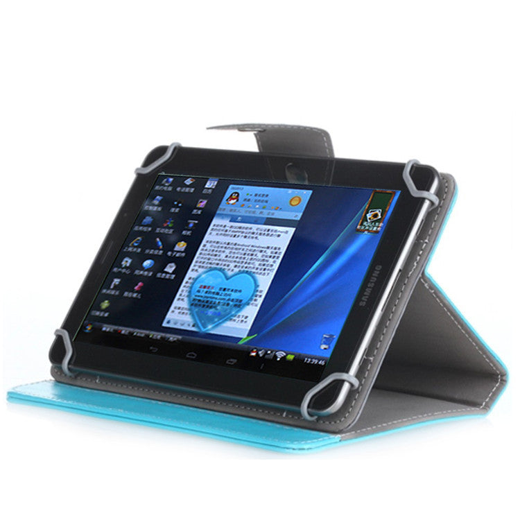 Universal PU Leather Stand Tablet Protective Case for 8-inch Tablets, Size: Length: 215mm, Width: 146-169mm