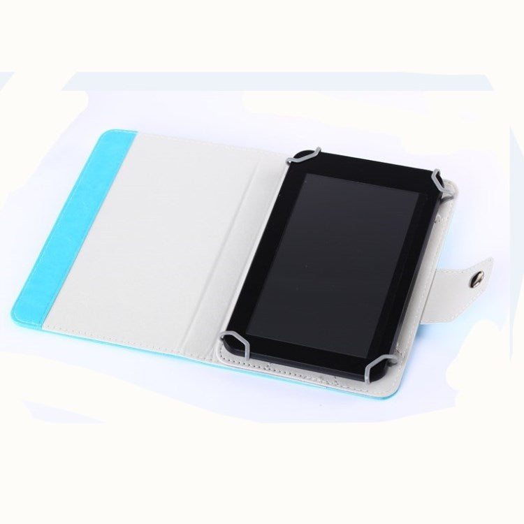 Universal PU Leather Stand Tablet Protective Case for 8-inch Tablets, Size: Length: 215mm, Width: 146-169mm