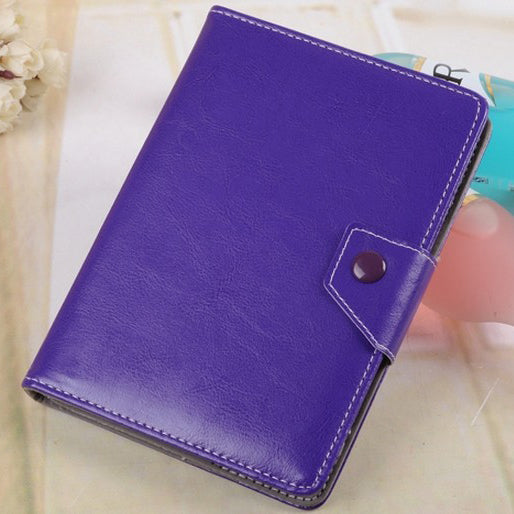 Universal PU Leather Stand Tablet Protective Case for 8-inch Tablets, Size: Length: 215mm, Width: 146-169mm