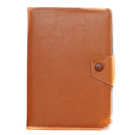 Universal PU Leather Stand Tablet Protective Case for 8-inch Tablets, Size: Length: 215mm, Width: 146-169mm