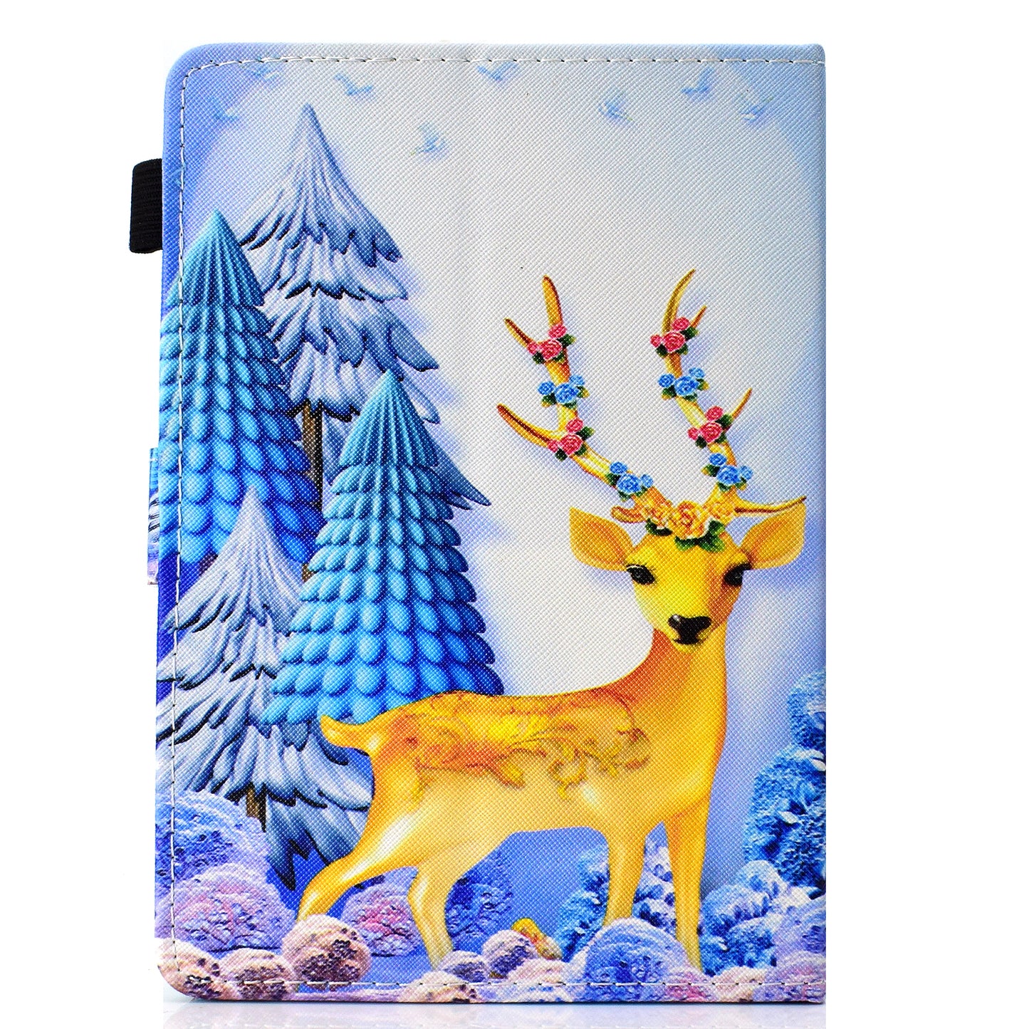 Patterned Universal 8-inch Tablet PU Leather Wallet Case for Lenovo Tab 4 8, etc