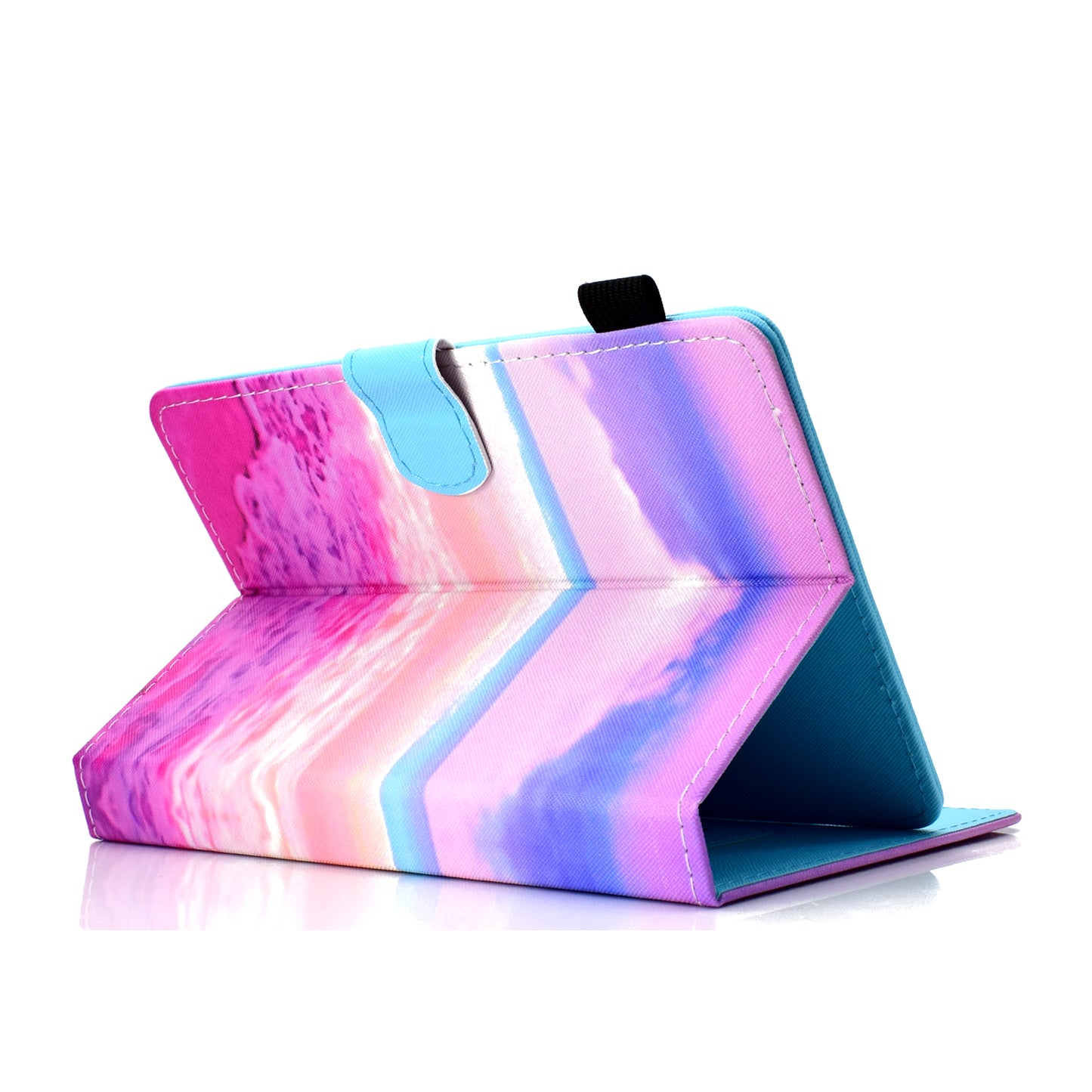 Patterned Universal 8-inch Tablet PU Leather Wallet Case for Lenovo Tab 4 8, etc