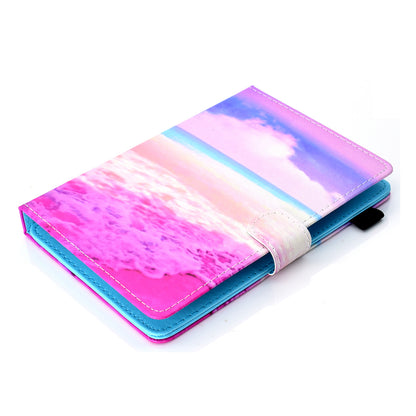 Patterned Universal 8-inch Tablet PU Leather Wallet Case for Lenovo Tab 4 8, etc