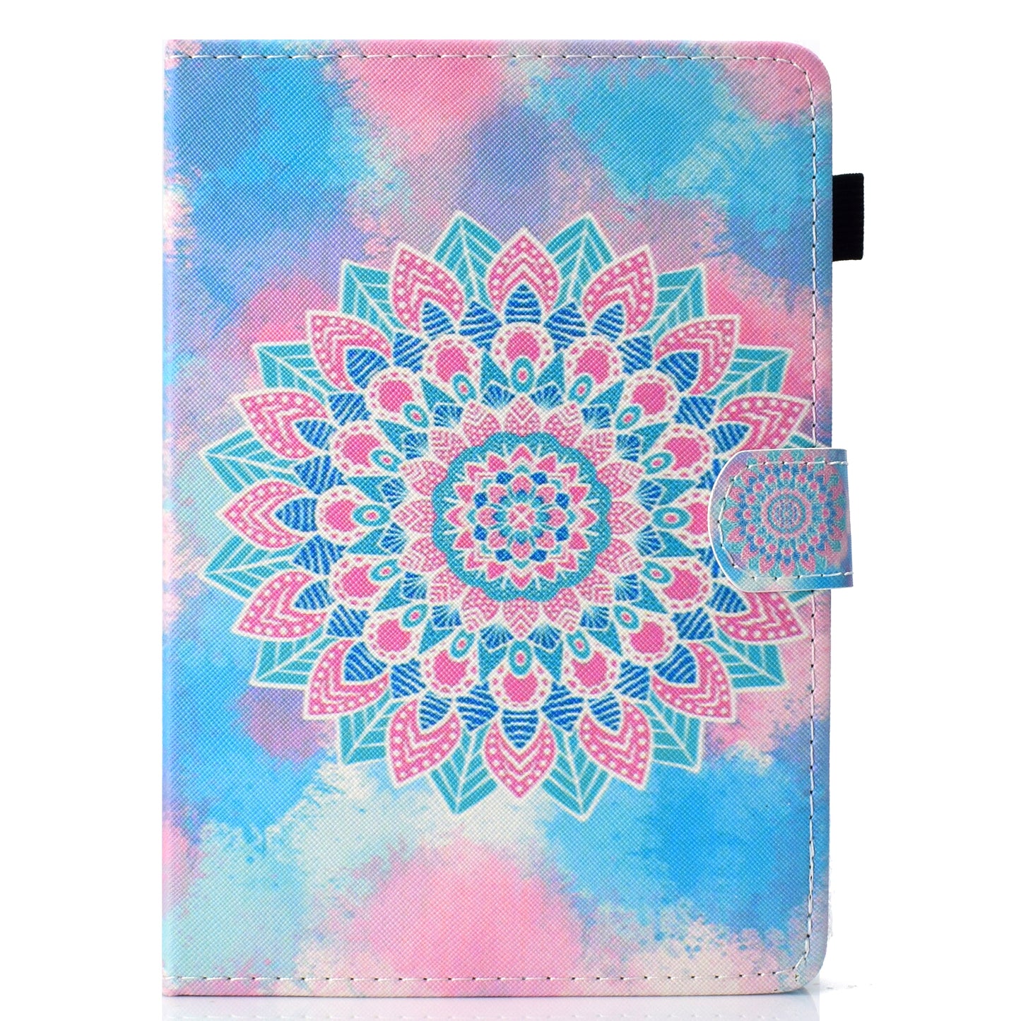 Patterned Universal 8-inch Tablet PU Leather Wallet Case for Lenovo Tab 4 8, etc