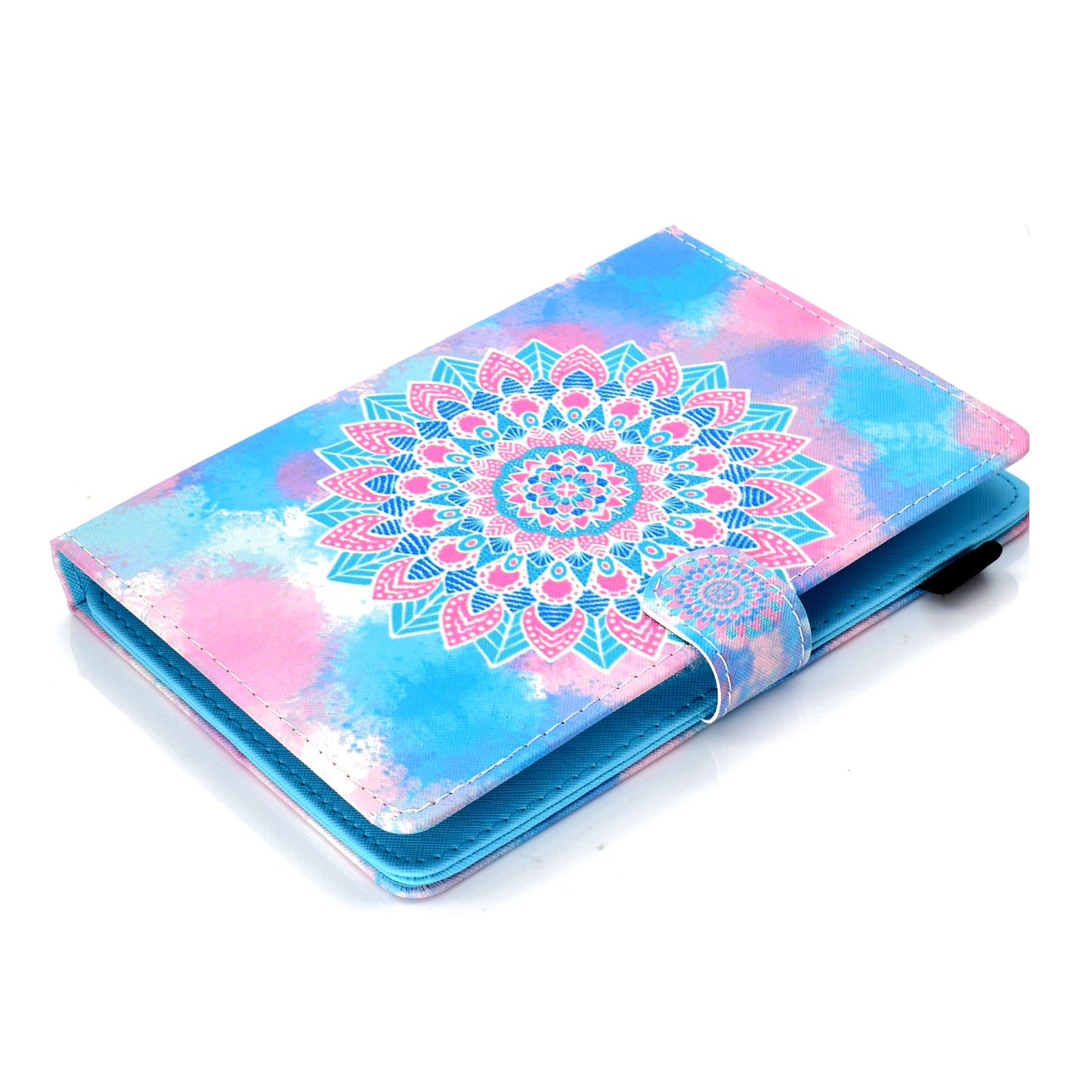 Patterned Universal 8-inch Tablet PU Leather Wallet Case for Lenovo Tab 4 8, etc