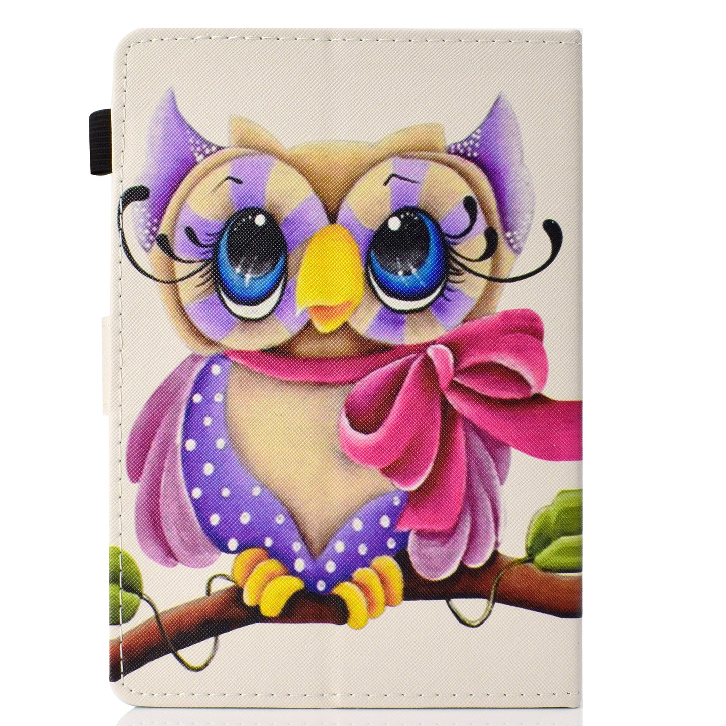 Patterned Universal 8-inch Tablet PU Leather Wallet Case for Lenovo Tab 4 8, etc