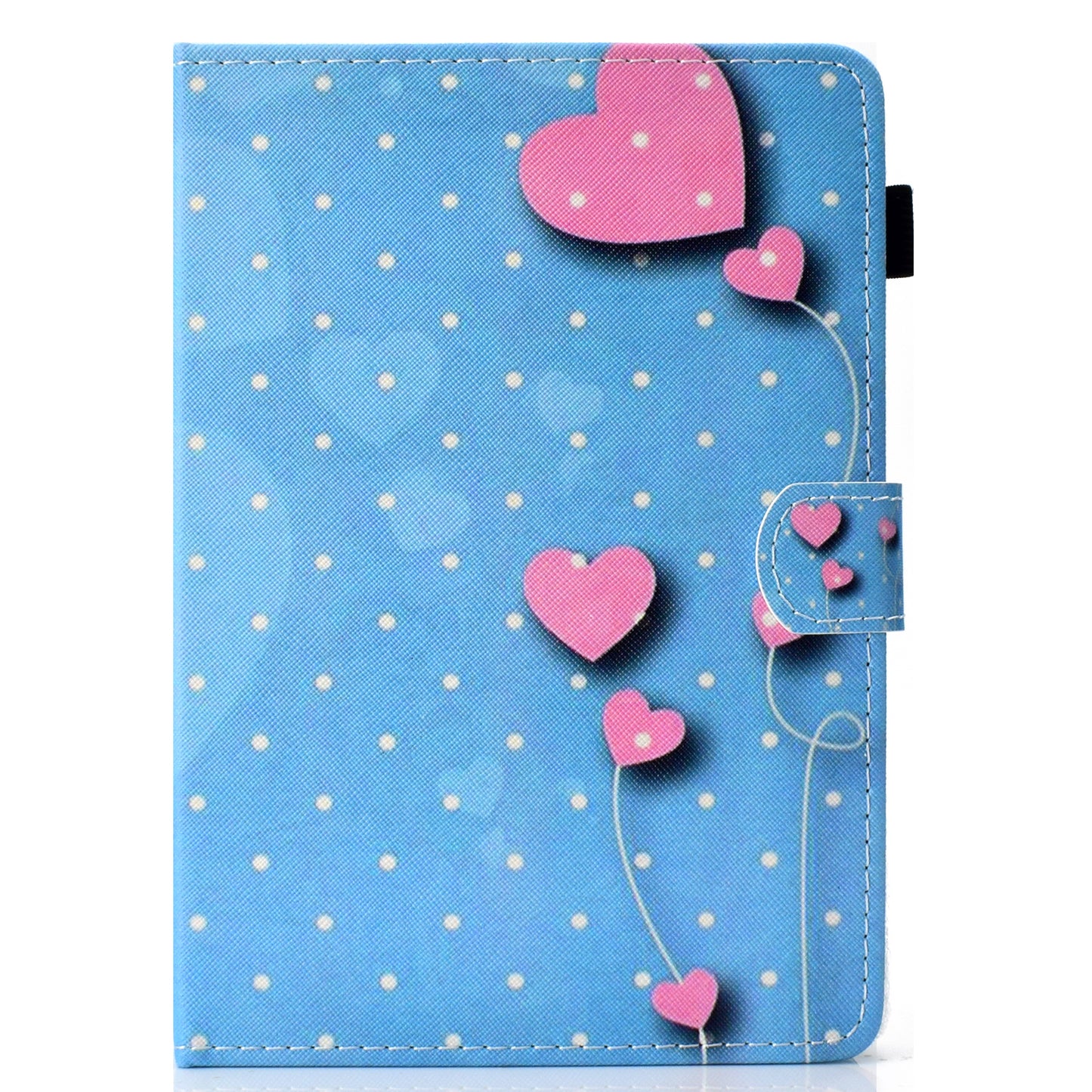 Patterned Universal 8-inch Tablet PU Leather Wallet Case for Lenovo Tab 4 8, etc