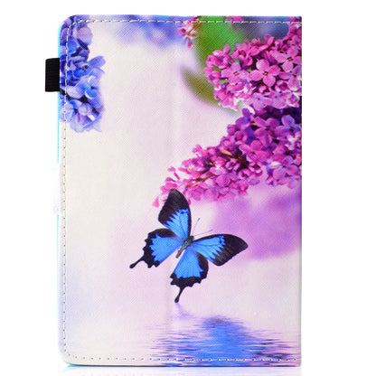 Patterned Universal 8-inch Tablet PU Leather Wallet Case for Lenovo Tab 4 8, etc