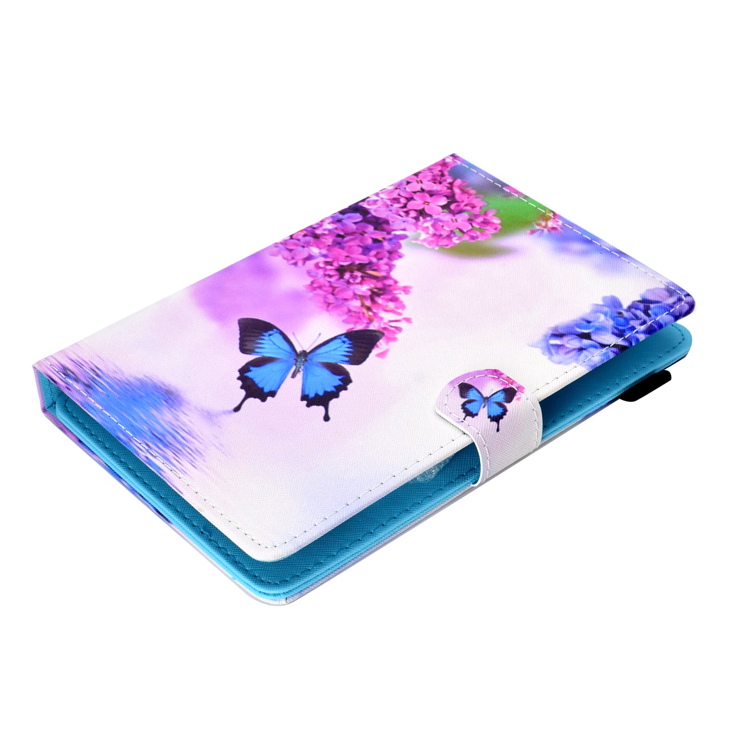 Patterned Universal 8-inch Tablet PU Leather Wallet Case for Lenovo Tab 4 8, etc