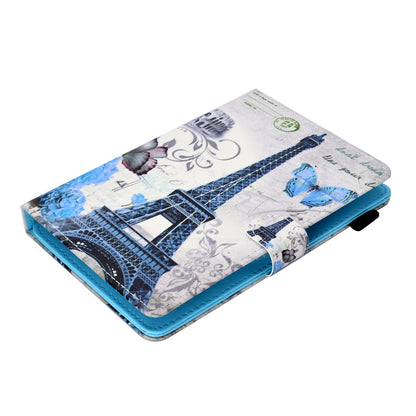 Patterned Universal 8-inch Tablet PU Leather Wallet Case for Lenovo Tab 4 8, etc