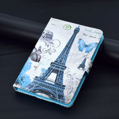 Patterned Universal 8-inch Tablet PU Leather Wallet Case for Lenovo Tab 4 8, etc