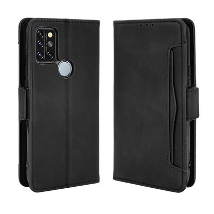 Multiple Card Slots Wallet Stand PU Leather Mobile Phone Cover Case for Umidigi A9 Pro