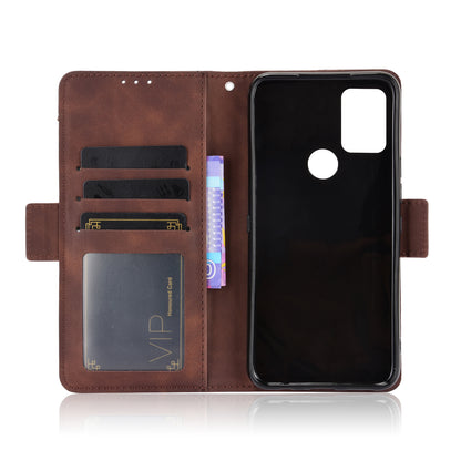 Multiple Card Slots Wallet Stand PU Leather Mobile Phone Cover Case for Umidigi A9 Pro