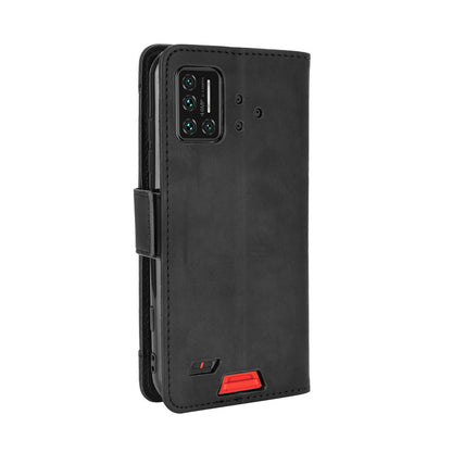 Leather Phone Wallet Design Stand Feature Protective Cover Case with Multiple Card Slots for UMIDIGI Bison