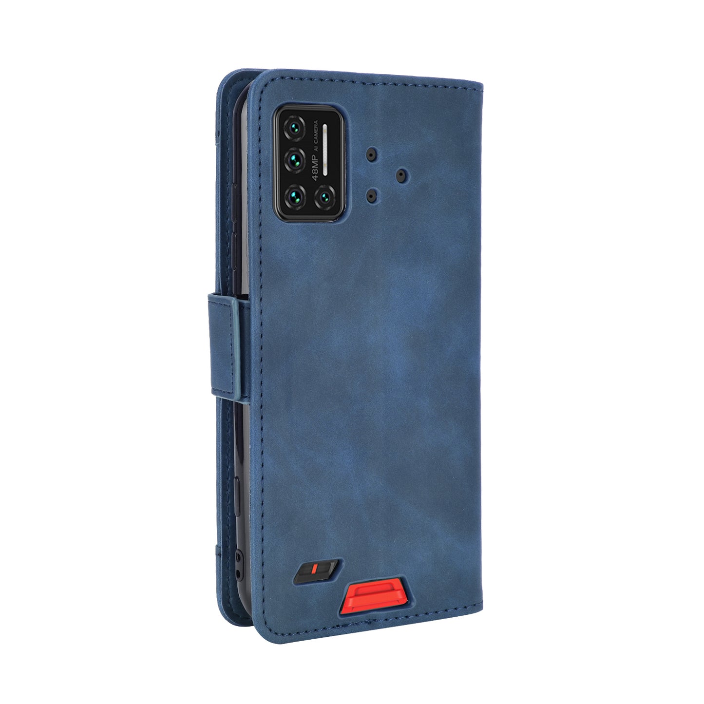 Leather Phone Wallet Design Stand Feature Protective Cover Case with Multiple Card Slots for UMIDIGI Bison