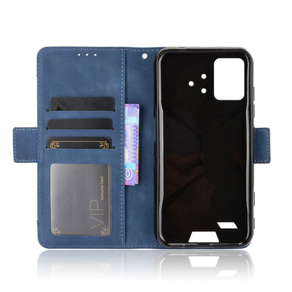 Leather Phone Wallet Design Stand Feature Protective Cover Case with Multiple Card Slots for UMIDIGI Bison