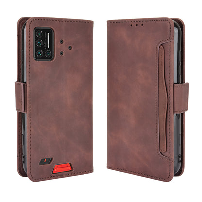 Leather Phone Wallet Design Stand Feature Protective Cover Case with Multiple Card Slots for UMIDIGI Bison