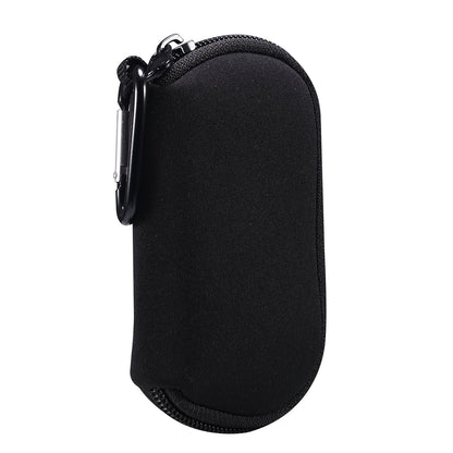 Portable Nylon Cover Case Earphone Protector Bag with Carabiner for Apple AirPods Pro