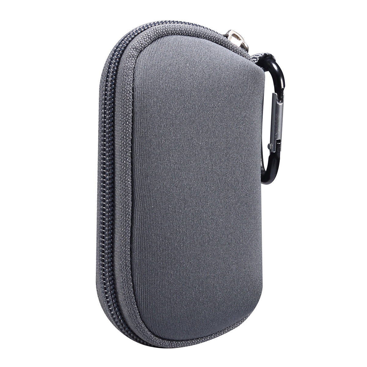 Portable Nylon Cover Case Earphone Protector Bag with Carabiner for Apple AirPods Pro