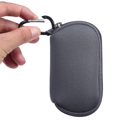 Portable Nylon Cover Case Earphone Protector Bag with Carabiner for Apple AirPods Pro