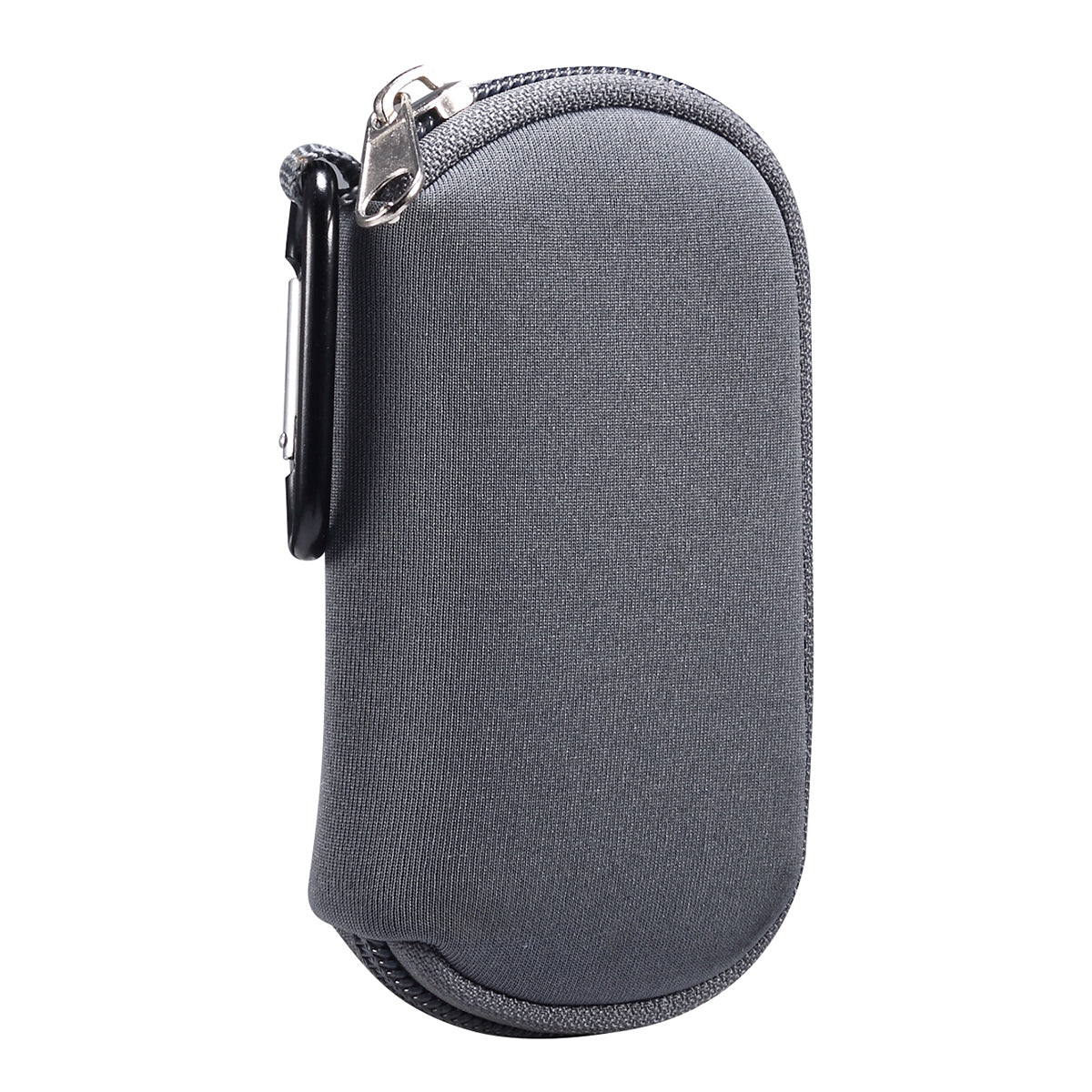 Portable Nylon Cover Case Earphone Protector Bag with Carabiner for Apple AirPods Pro