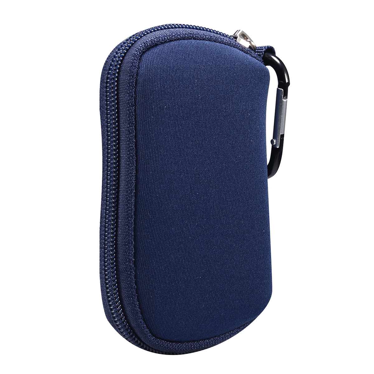 Portable Nylon Cover Case Earphone Protector Bag with Carabiner for Apple AirPods Pro