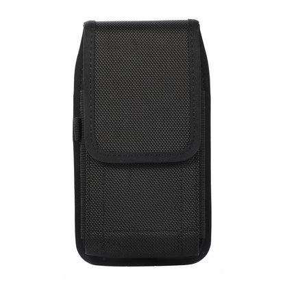 (17*9*2.2cm) Nylon Belt Case Nylon Card Bag Universal Waist Wallet Pouch with Strap and Hook