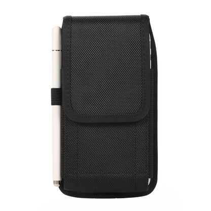 (17*9*2.2cm) Nylon Belt Case Nylon Card Bag Universal Waist Wallet Pouch with Strap and Hook