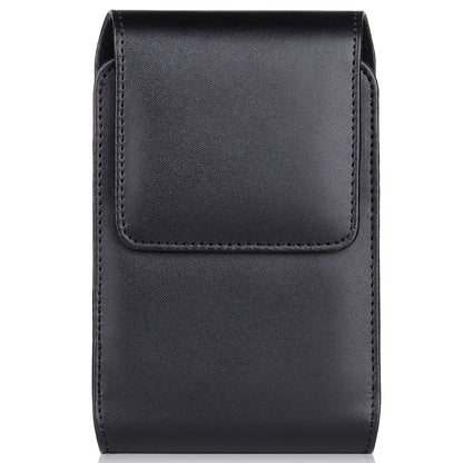 Rotary Back Clip Waist Belt PU Leather Phone Case Bag Magnetic Flip Protective Cover 153x100x22mm for Microsoft Surface Duo 2