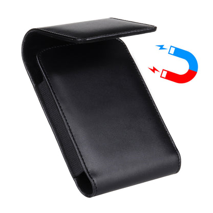 Rotary Back Clip Waist Belt PU Leather Phone Case Bag Magnetic Flip Protective Cover 153x100x22mm for Microsoft Surface Duo 2