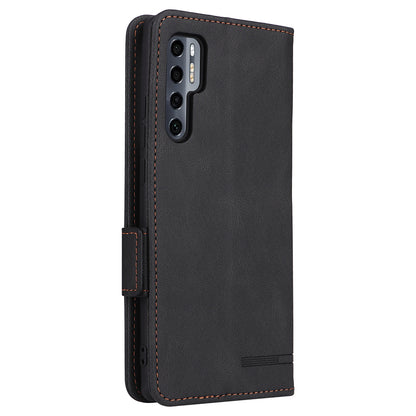 For TCL 20 Pro 5G PU Leather Phone Case Shockproof Phone Cover Folio Flip Case with Stand Wallet