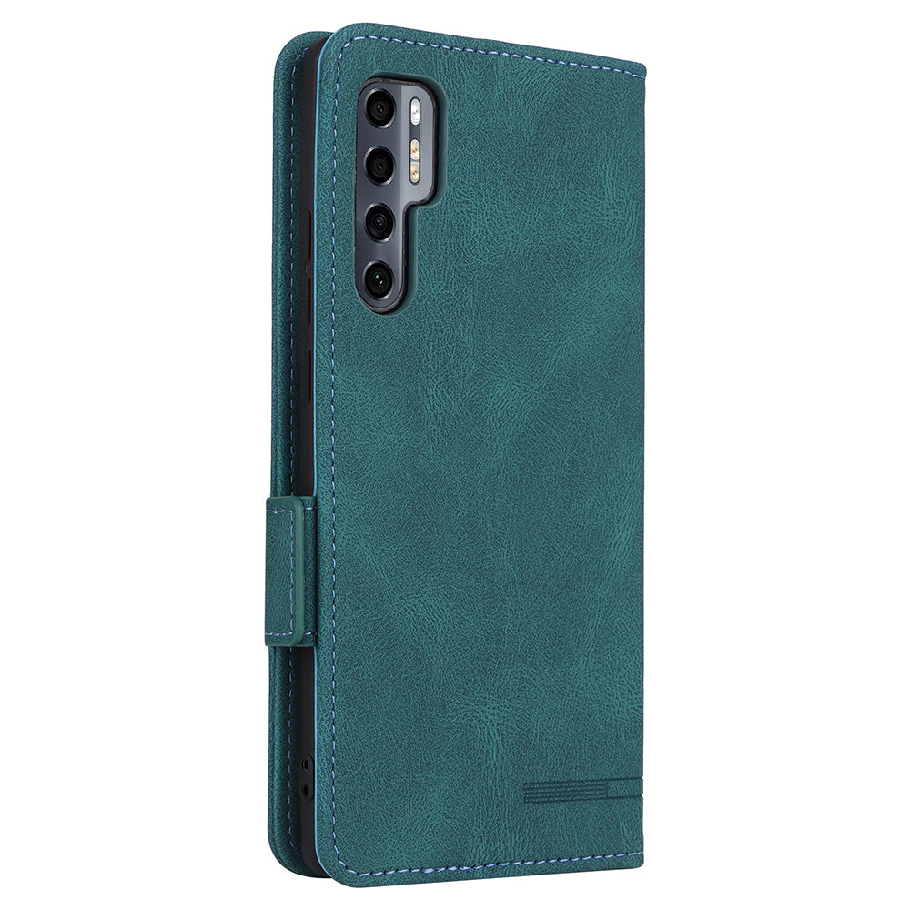 For TCL 20 Pro 5G PU Leather Phone Case Shockproof Phone Cover Folio Flip Case with Stand Wallet