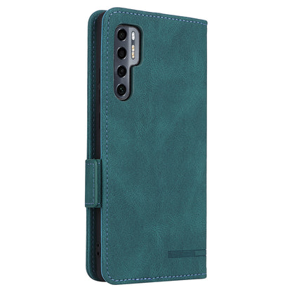 For TCL 20 Pro 5G PU Leather Phone Case Shockproof Phone Cover Folio Flip Case with Stand Wallet