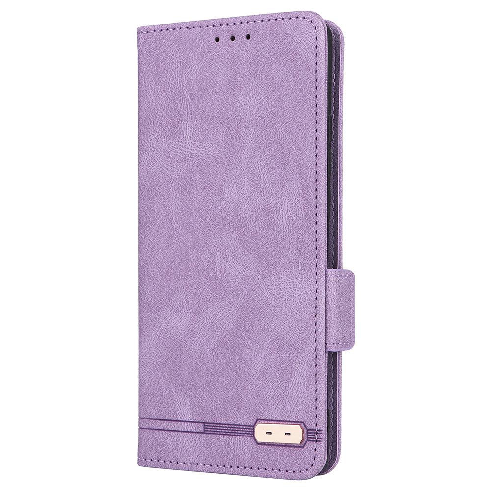 For TCL 20 Pro 5G PU Leather Phone Case Shockproof Phone Cover Folio Flip Case with Stand Wallet