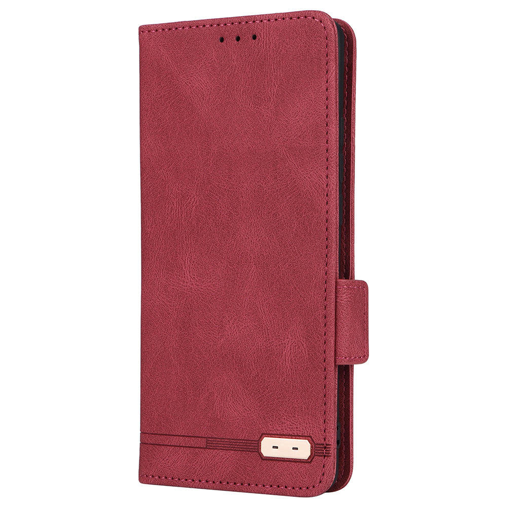 For TCL 20 Pro 5G PU Leather Phone Case Shockproof Phone Cover Folio Flip Case with Stand Wallet