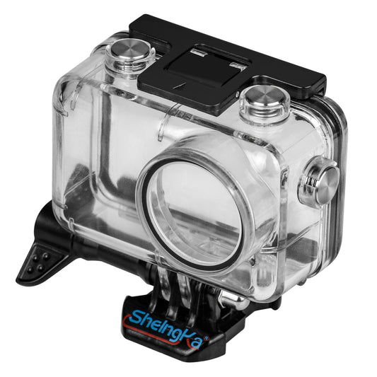 SHELNGKA FLW306 Waterproof Case Housing Case Diving Protective Housing Shell 40 Meter for DJI Osmo Action Camera