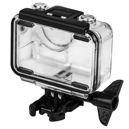 SHELNGKA FLW306 Waterproof Case Housing Case Diving Protective Housing Shell 40 Meter for DJI Osmo Action Camera