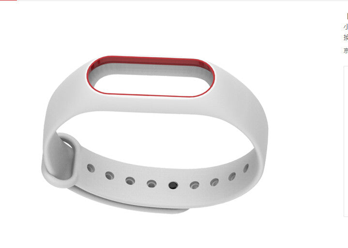 Anti-lost TPU Wrist Band Replacement for Xiaomi Mi Band 2