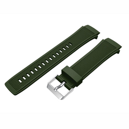 20mm Textured Sports Silicone Watch Band for Huawei Watch 2