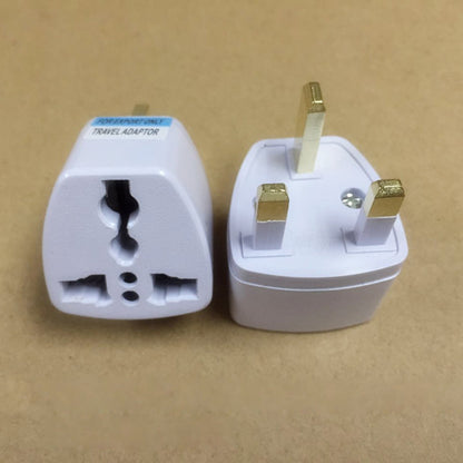 UK Plug Electricity Travel Adapter to UK/US/EU/AU Outlet Converter