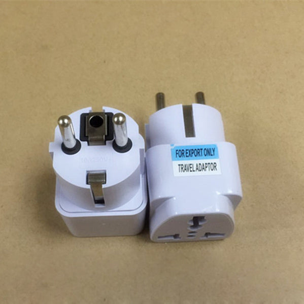 DE Plug Electricity Travel Adapter to UK/US/EU/AU Outlet Converter