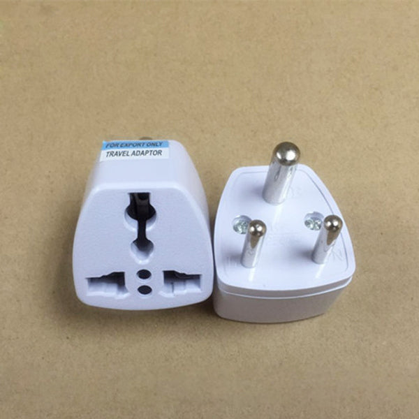 Standard South Africa Plug Power Travel Socket to UK/US/EU/AU Outlet Converter