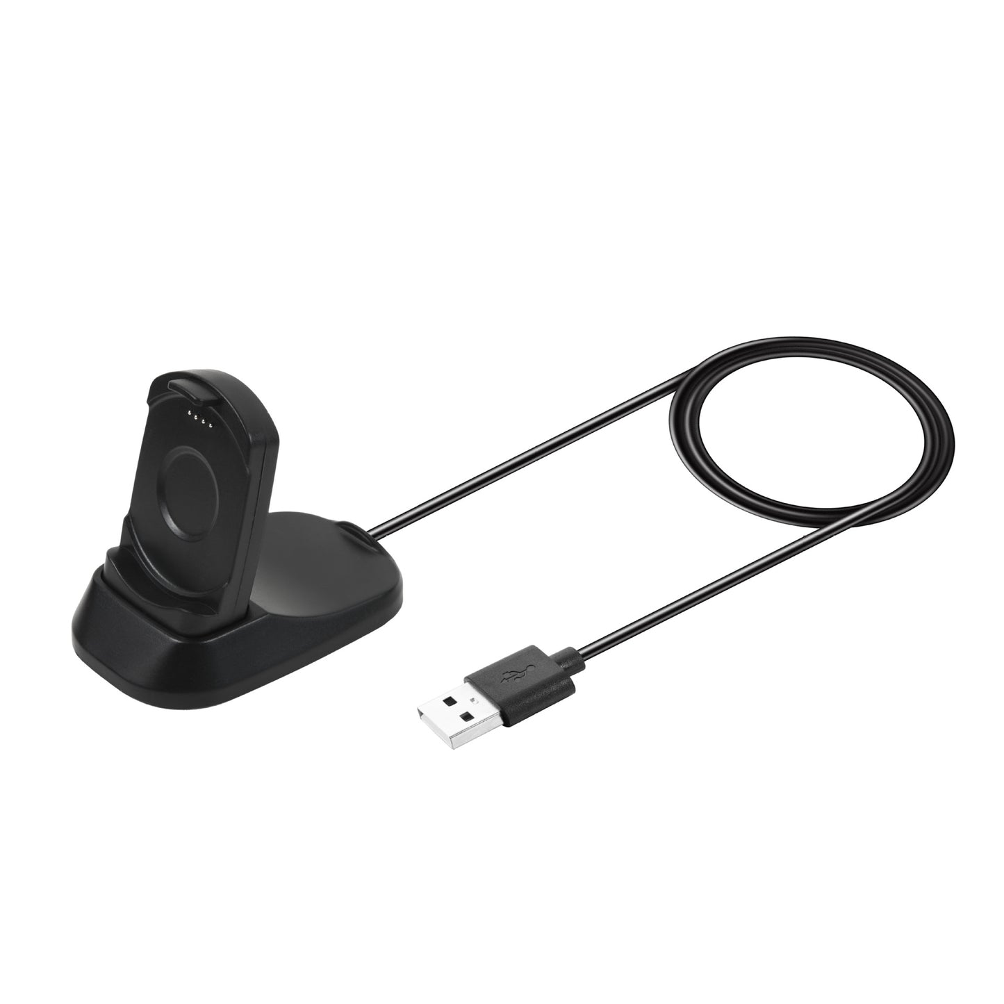 Dock Charger Adapter for TicWatch Pro Smart Watch with USB Charging Cable